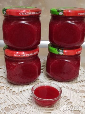 Калина с сахаром