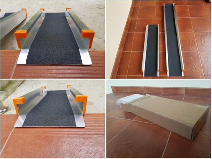 Пандус телескопический