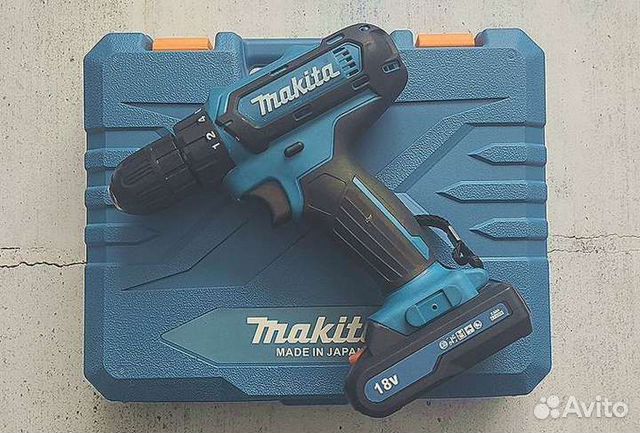 Шуруповерт Makita 18v (новый)