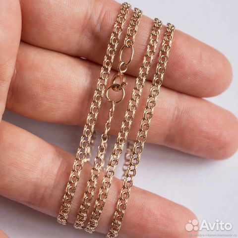 Фото золотых цепей бисмарк Золотая цепь бисмарк купить в Воронеже Личные вещи Авито