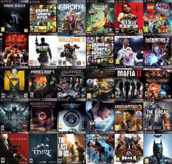 Игры PS3