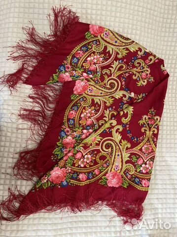 Платок шаль