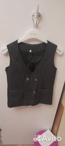 Школьный жилет