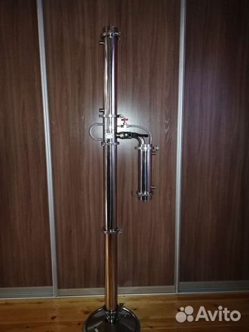 Колонна 3 дюйма с отбором по пару и жидкости