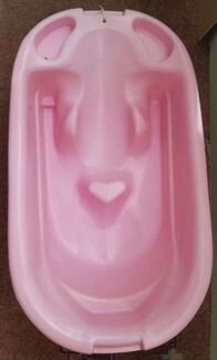 Ванночка для купания, стульчик и градусник