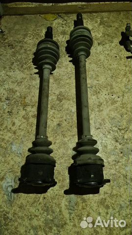 Привода задние с Toyota Cresta