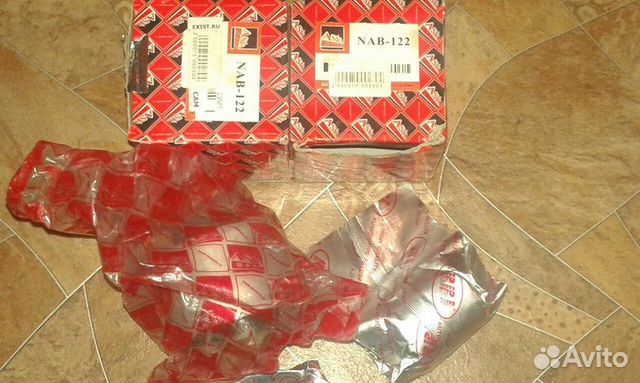 Сайлентблок передний нижн рыч nissan asva NAB 122