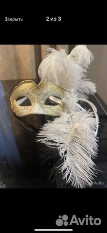 Оригинальная Маскарадная Венецианская маска