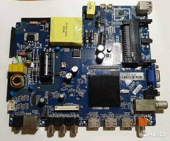 Материнские платы для телевизоров