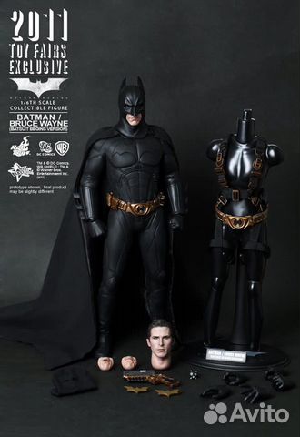 hot toys batman begins