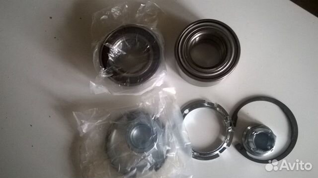 Подшипники ступичные