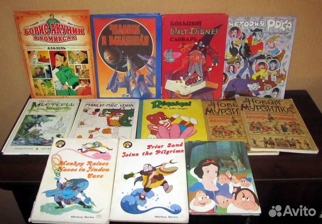 Комиксы Черепашки Арбуз Бэтмен Шрек Скуби-Ду и др