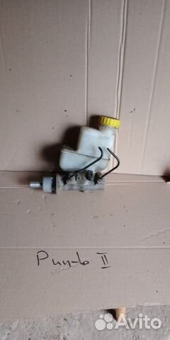 Главный тормозной цилиндр Фиат Пунто 2