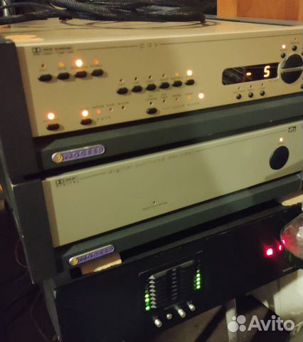 Proceed PAV + pdsp(Mark Levinson)