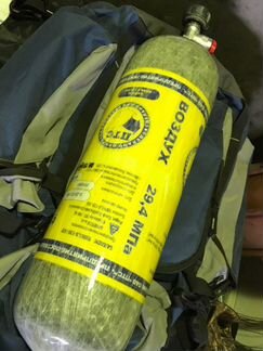 Заправка баллонов высокого давления воздухом: дайв