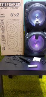 Большая портативная аудио система Speaker 68см