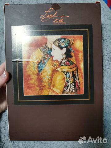 Набор для вышивания крестом lanarte