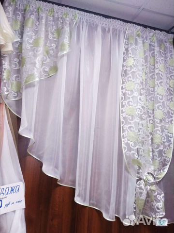 Шторы тюль новые