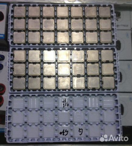 Процессоры i3 i5 i7 1000 шт