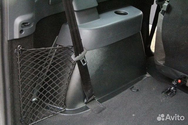 LADA Largus 7 мест накладки на ковролин багажника