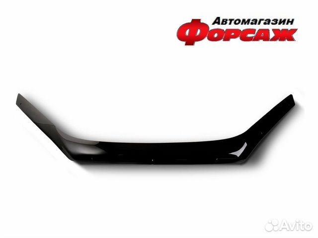 Дефлектор капота лада ларгус