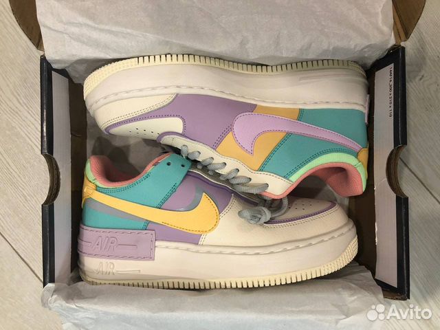 Nike Air Force 1 Low Shadow Pale Ivory