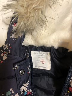 Куртка детская Zara 74 комбез осенняя одежда