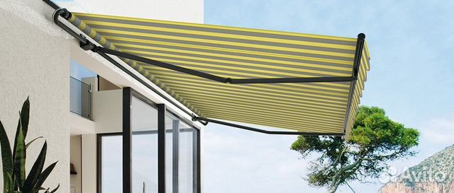 Маркиза Elite, ширина 7,0 м, вылет 2 м