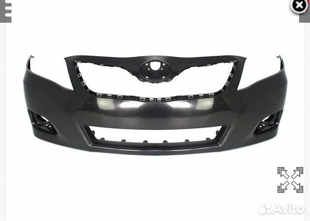 Бампер передний Toyota Camry v40 с 2009-2011