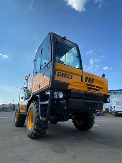 Бетоносмеситель с самозагрузкой Dieci L4700