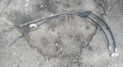 Трос ручного тормоза Шевролет Авео Т300