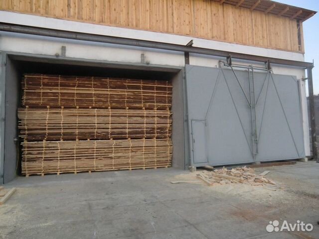 Все о сушильных камерах пиломатериалов