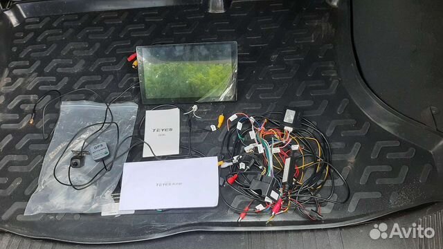 Магнитола Teyes cc2 citroen c4 B7