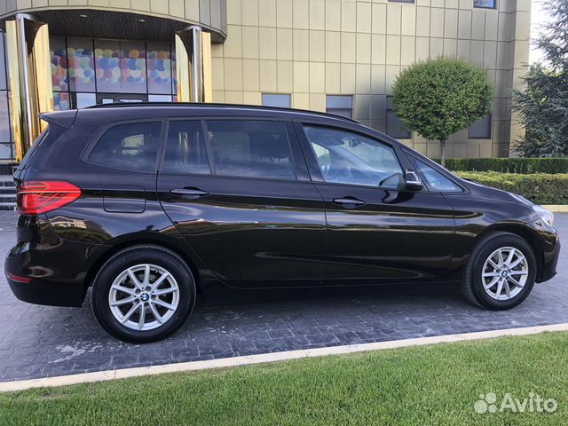 BMW 2 серия Grand Tourer 2.0 AT, 2016, 167 500 км