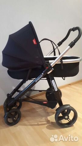 Коляска Рhil and teds Smart 2