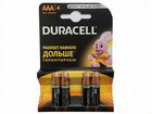 Батарейки AA/AAA Duracell