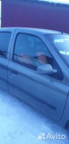 Дверь передняя правая Renault Clio Symbol