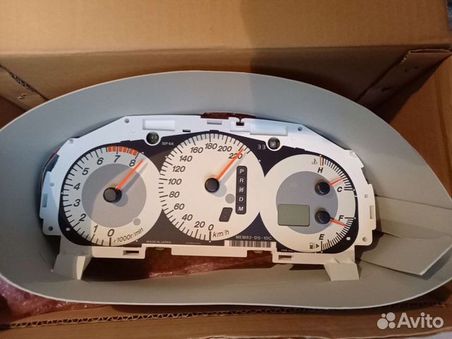 Спидометр mazda 3 bk 06-09