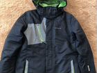 Куртка зимняя спортивная для мальчика, рост 158 объявление продам