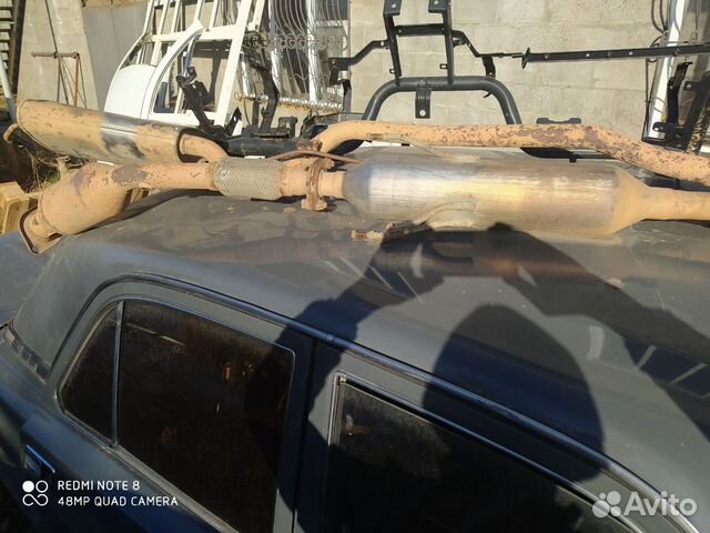 Запчасти для Джили Эмгранд, выхлопная система