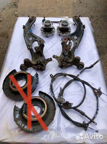 Hyundai Sonata 6 yf детали задней подвески