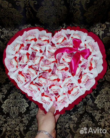 Подарочный букет из конфет