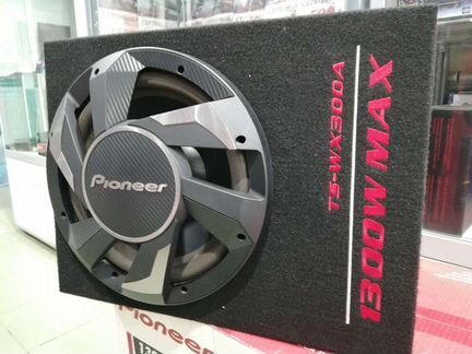 Сабвуфер Pioneer TS-WX300A активный новый