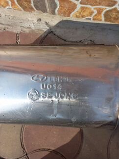 Глушитель hyundai