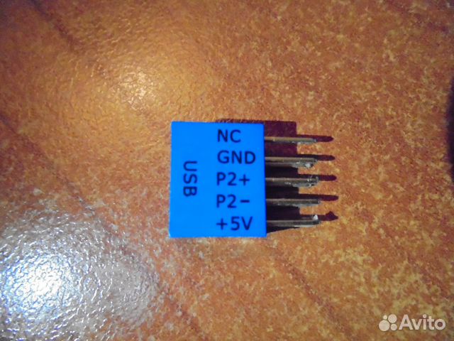 Q Connector Удлинитель контактов front usb panel