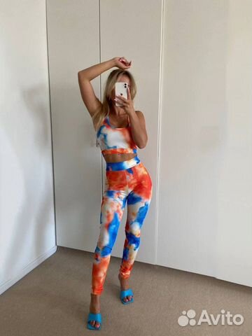 Костюм для йоги и фитнеса