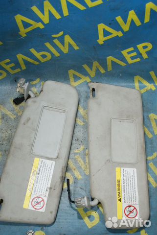 Солнцезащитные козырьки Volkswagen Passat B5+