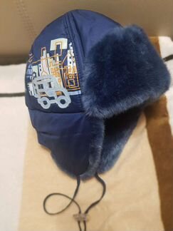 Шапка детская зимняя