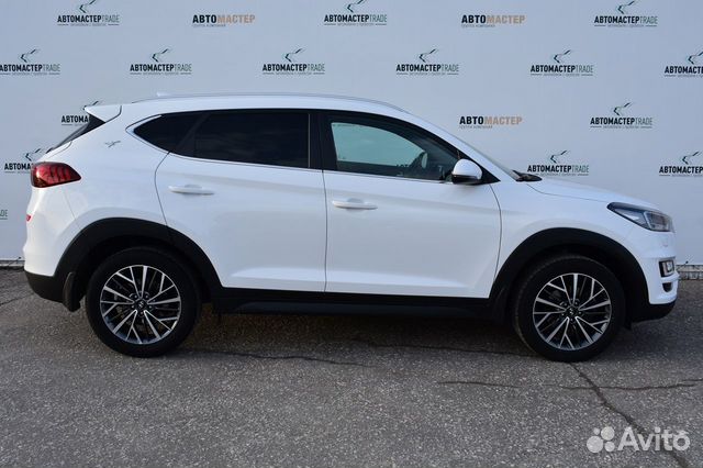 Hyundai Tucson 2.0 AT, 2019, 28 900 км