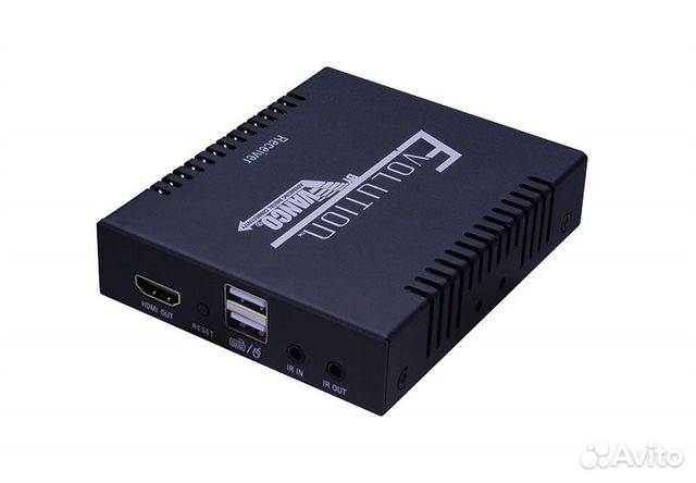 Удлинитель видео Hdbaset Vanco Evexkvm2